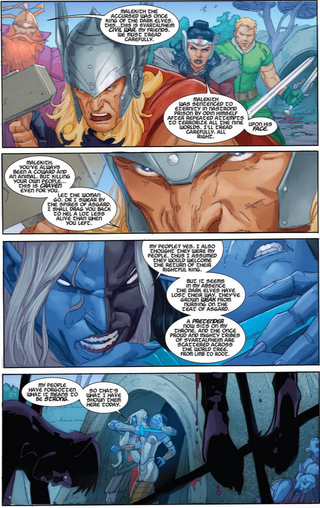 Illustration for article titled The New Female Thor Continues an Excellent Run of Thunder God Comics